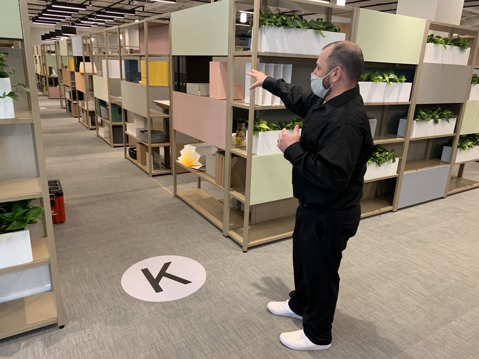 Napa Spaces flexible coworking hub